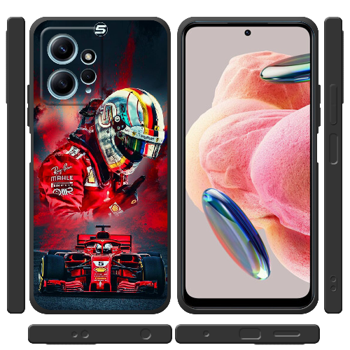 Чехол BoxFace Xiaomi Redmi Note 12 4G Racing Car