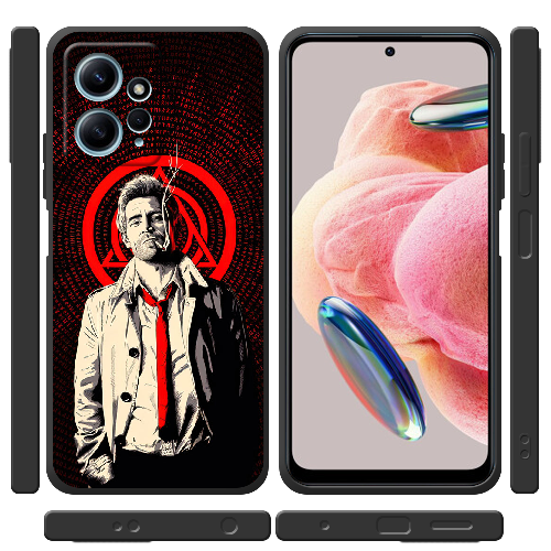 Чехол BoxFace Xiaomi Redmi Note 12 4G Джон Константин