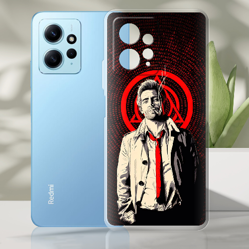 Чехол BoxFace Xiaomi Redmi Note 12 4G Джон Константин