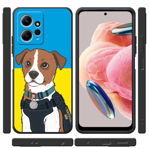 Чехол BoxFace Xiaomi Redmi Note 12 4G Пес Патрон