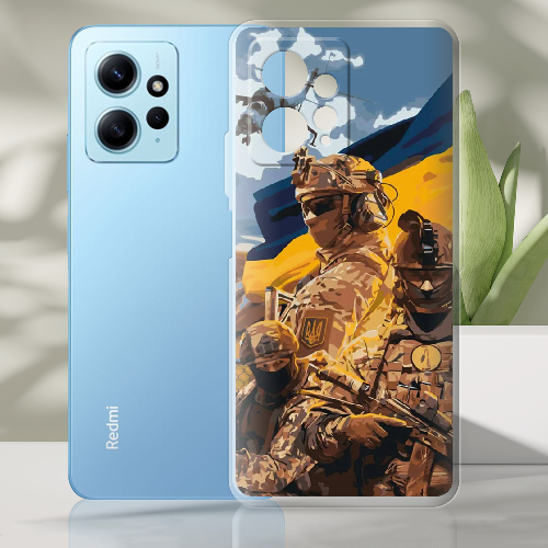 Чехол BoxFace Xiaomi Redmi Note 12 4G Воїни ЗСУ