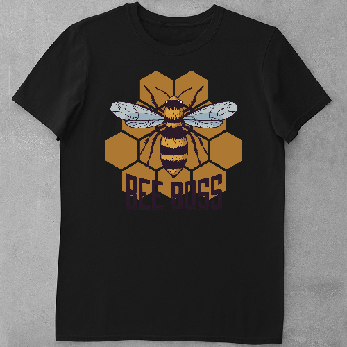 Дитяча футболка для хлопчиків bee boss