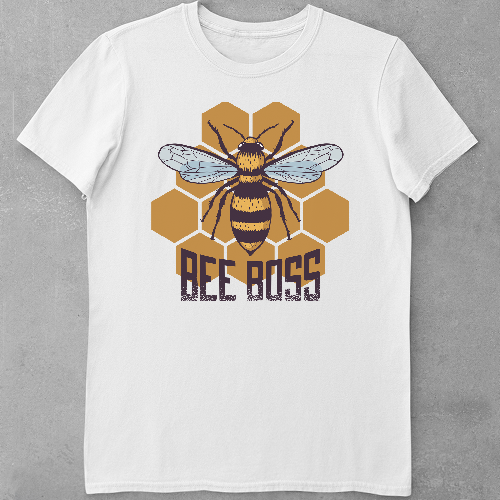 Дитяча футболка для хлопчиків bee boss