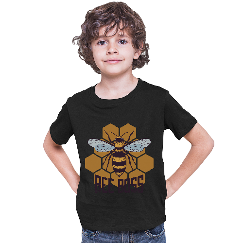 Дитяча футболка для хлопчиків bee boss