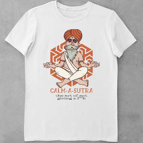 Дитяча футболка для хлопчиків calm a sutra
