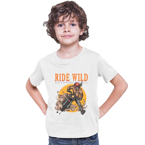 Дитяча футболка для хлопчиків Ride Wild