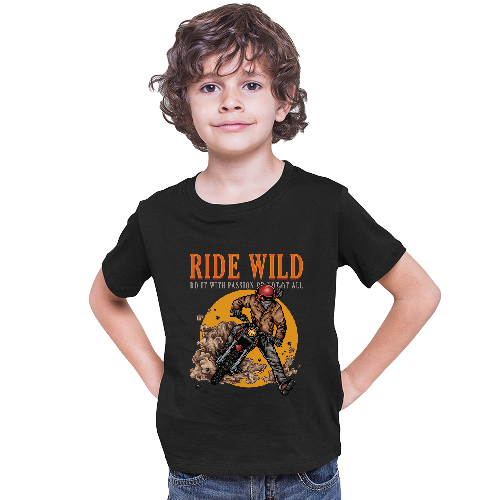 Дитяча футболка для хлопчиків Ride Wild