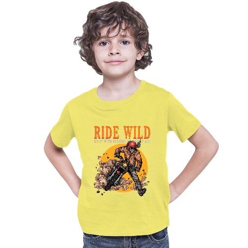 Дитяча футболка для хлопчиків Ride Wild