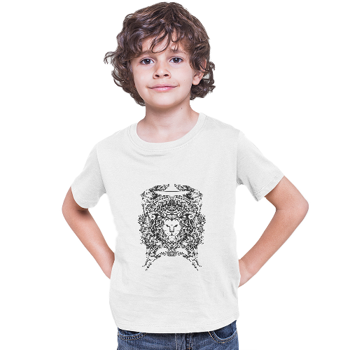 Дитяча футболка для хлопчиків Lion Crest