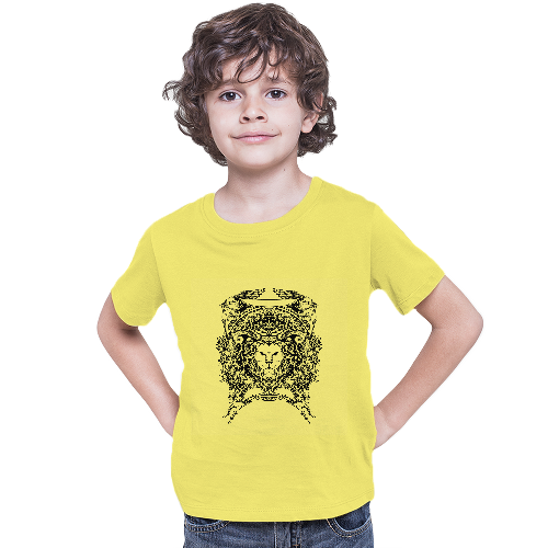 Дитяча футболка для хлопчиків Lion Crest