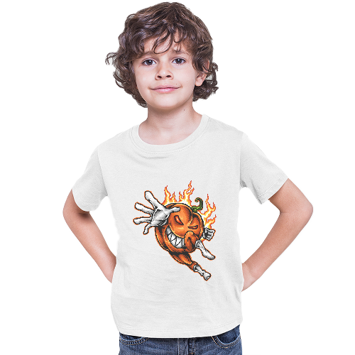 Дитяча футболка для хлопчиків PumpkinHero