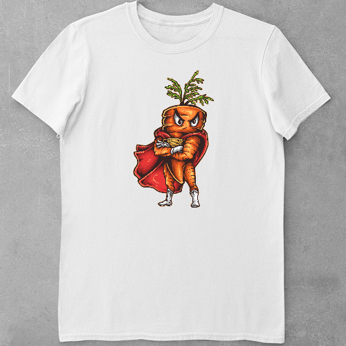 Дитяча футболка для хлопчиків Super Carrot