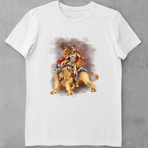 Дитяча футболка для хлопчиків The Lion Rider