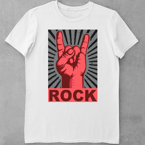 Дитяча футболка для хлопчиків Rock