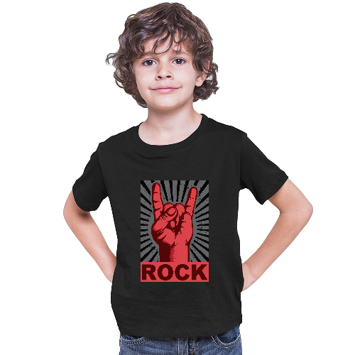 Дитяча футболка для хлопчиків Rock