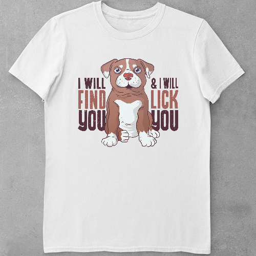 Дитяча футболка для хлопчиків Pitbull Puppy