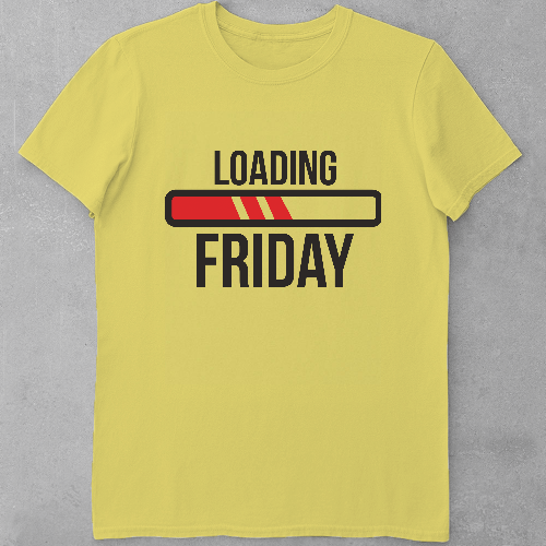 Дитяча футболка для хлопчиків Loading Friday