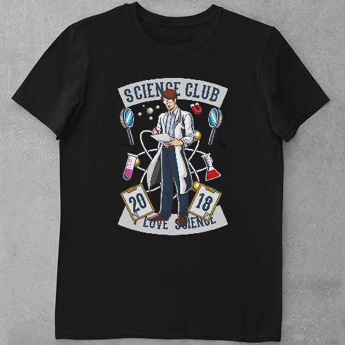 Дитяча футболка для хлопчиків Science Club