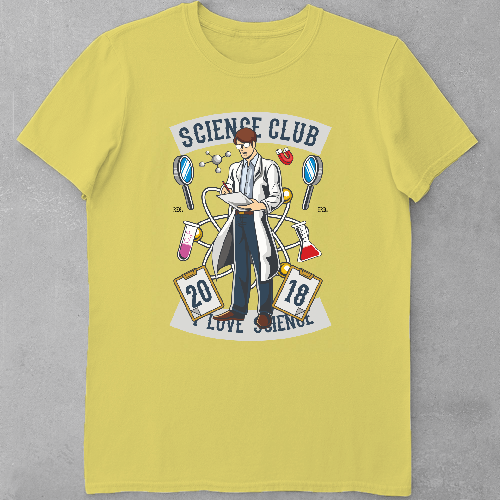 Дитяча футболка для хлопчиків Science Club