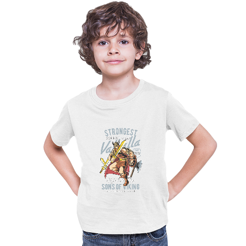 Дитяча футболка для хлопчиків Strongest Viking