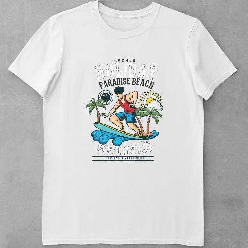 Дитяча футболка для хлопчиків Summer Holiday