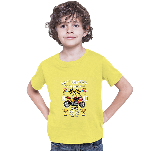 Дитяча футболка для хлопчиків Superbike Racer