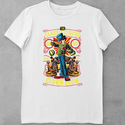 Дитяча футболка для хлопчиків The Classic Circus