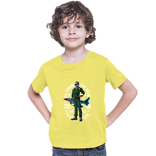 Дитяча футболка для хлопчиків Pilot