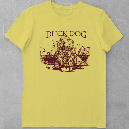 Дитяча футболка для хлопчиків duck & dog vintage