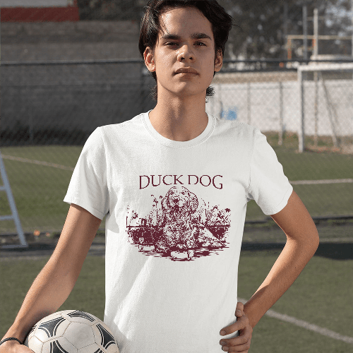 Дитяча футболка для хлопчиків duck & dog vintage