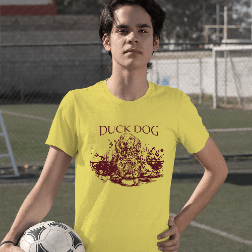 Дитяча футболка для хлопчиків duck & dog vintage