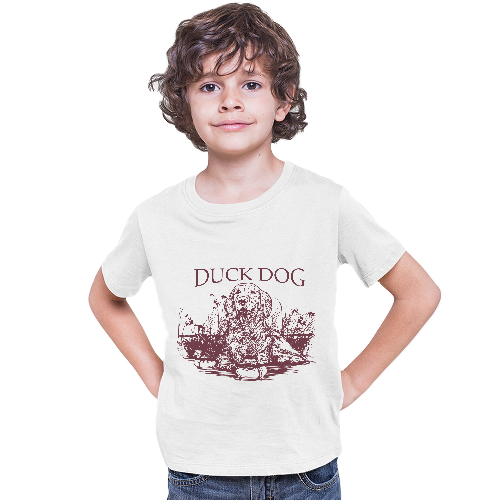 Дитяча футболка для хлопчиків duck & dog vintage