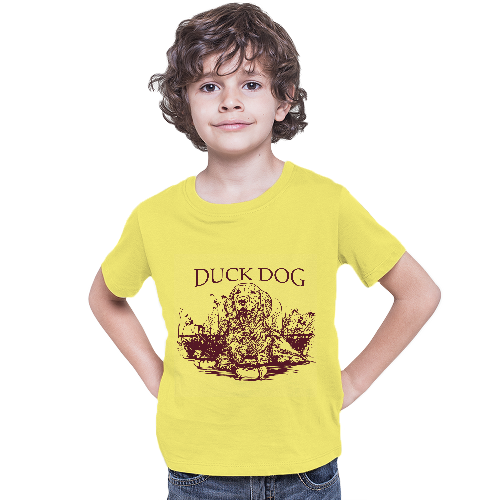 Дитяча футболка для хлопчиків duck & dog vintage