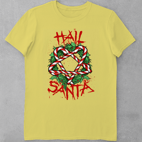 Дитяча футболка для хлопчиків Hail Santa