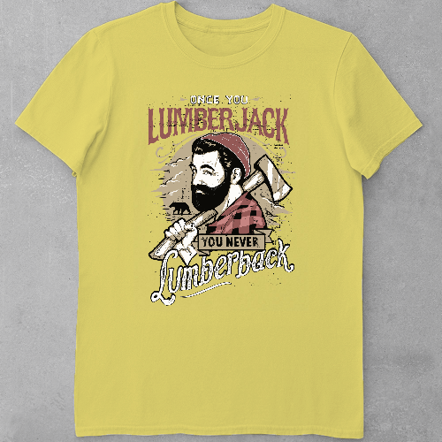 Дитяча футболка для хлопчиків Lumberjack