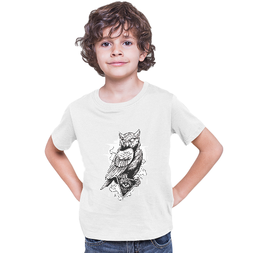 Дитяча футболка для хлопчиків Night Owl