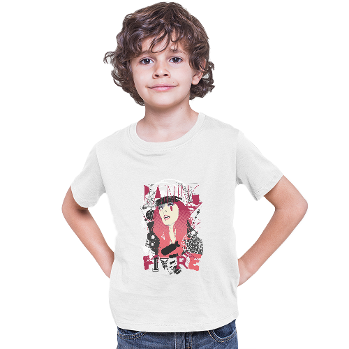 Дитяча футболка для хлопчиків Raining Fire