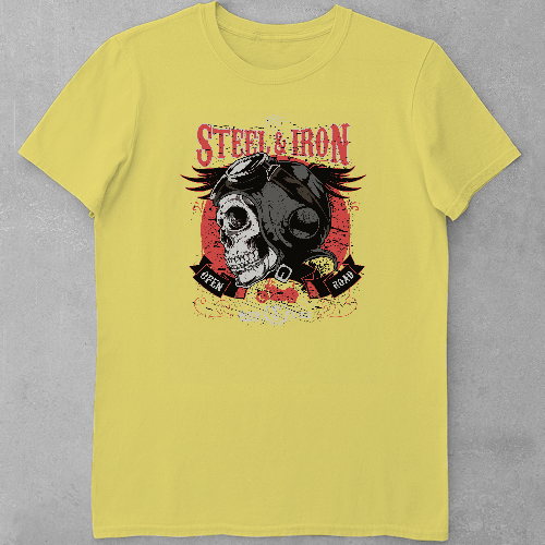 Дитяча футболка для хлопчиків Steel and Iron