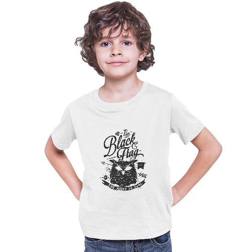 Дитяча футболка для хлопчиків Black Owl