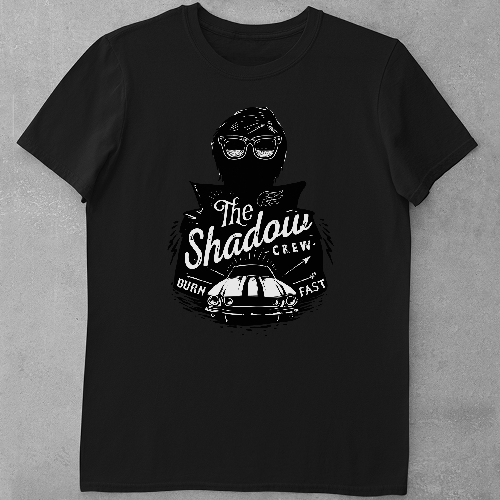 Дитяча футболка для хлопчиків The Shadow Crew