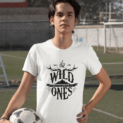 Дитяча футболка для хлопчиків The Wild Ones