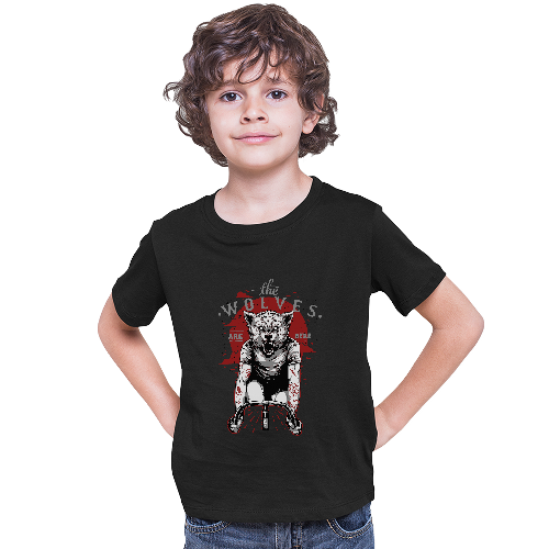 Дитяча футболка для хлопчиків The Wolves