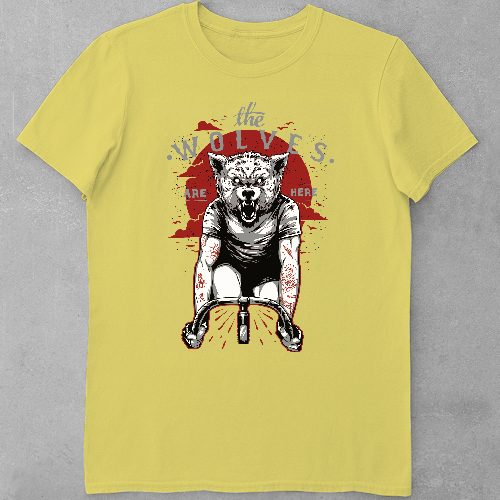 Дитяча футболка для хлопчиків The Wolves