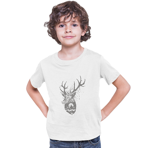 Дитяча футболка для хлопчиків To The Mountains