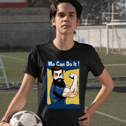 Дитяча футболка для хлопчиків We can do it