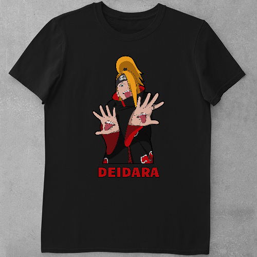 Дитяча футболка для хлопчиків Deidara