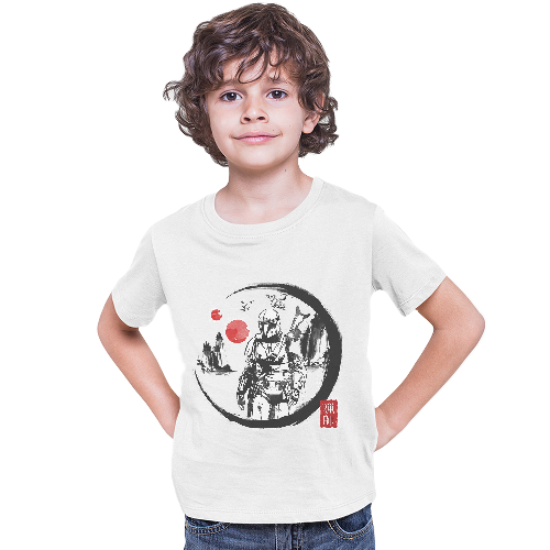 Дитяча футболка для хлопчиків Космический охотник