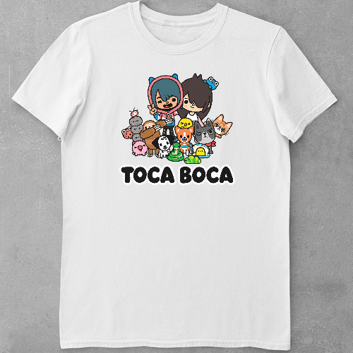 Дитяча футболка для хлопчиків Тока Бока Зік та Нарі
