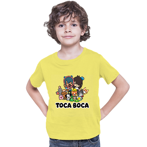 Дитяча футболка для хлопчиків Тока Бока Зік та Нарі