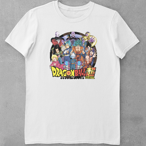 Дитяча футболка для хлопчиків Dragonball